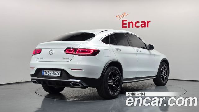 Mercedes-Benz GLC-Class (X253) GCL300 4MATIC Coupe 2023 — фото 2
