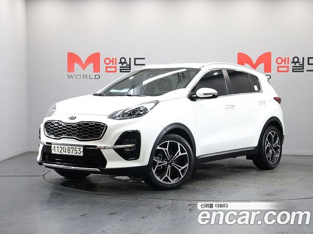 Kia Sportage The Bold Diesel 2.0 2WD Prestige