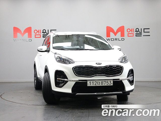 Kia Sportage The Bold Diesel 2.0 2WD Prestige 2020 — фото 2