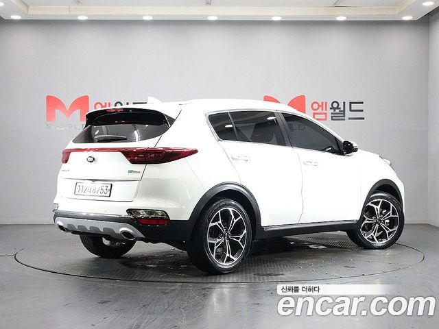 Kia Sportage The Bold Diesel 2.0 2WD Prestige 2020 — фото 3