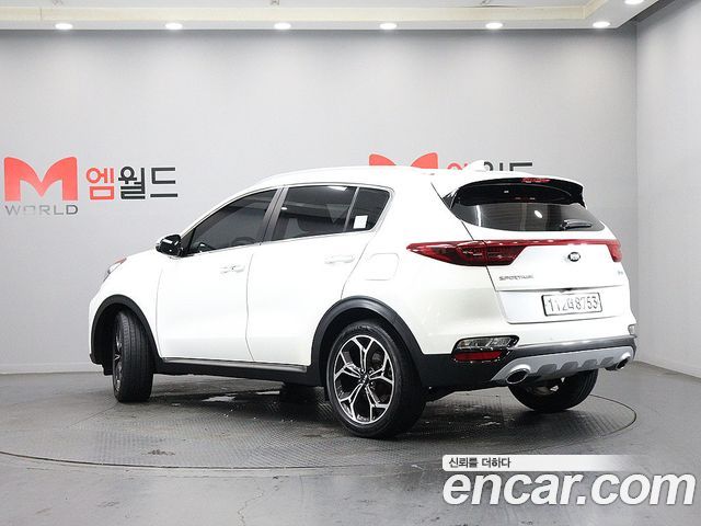 Kia Sportage The Bold Diesel 2.0 2WD Prestige 2020 — фото 4