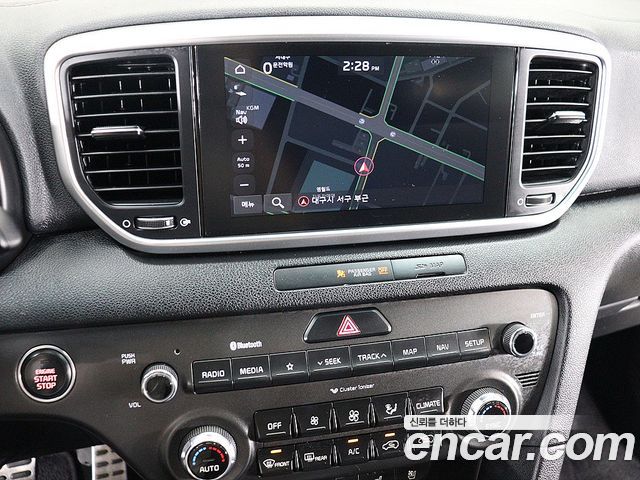 Kia Sportage The Bold Diesel 2.0 2WD Prestige 2020 — фото 8