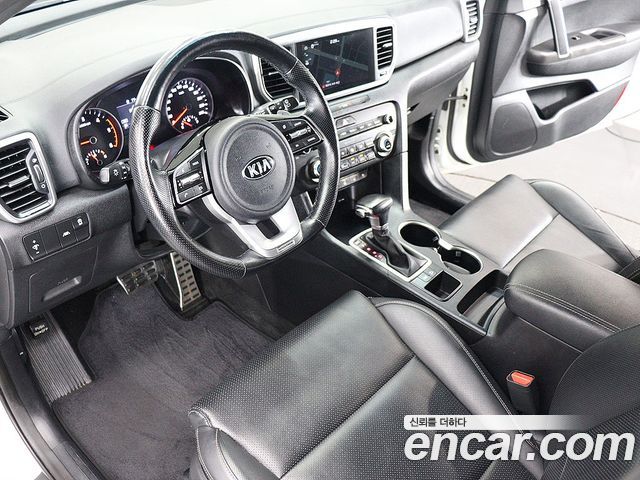 Kia Sportage The Bold Diesel 2.0 2WD Prestige 2020 — фото 21