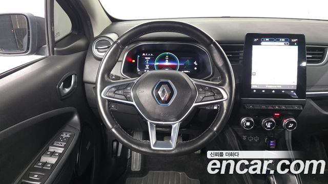 Renault Korea Zoe Intens 2021 — фото 13