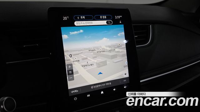 Renault Korea Zoe Intens 2021 — фото 14