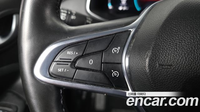 Renault Korea Zoe Intens 2021 — фото 20