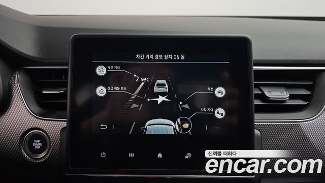 Renault Korea XM3 1.6 GTe RE 2024 — фото 28