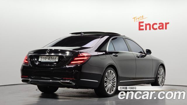 Mercedes-Benz S-Class (W222) S560L 4MATIC 2018 — фото 2