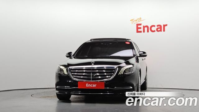 Mercedes-Benz S-Class (W222) S560L 4MATIC 2018 — фото 3