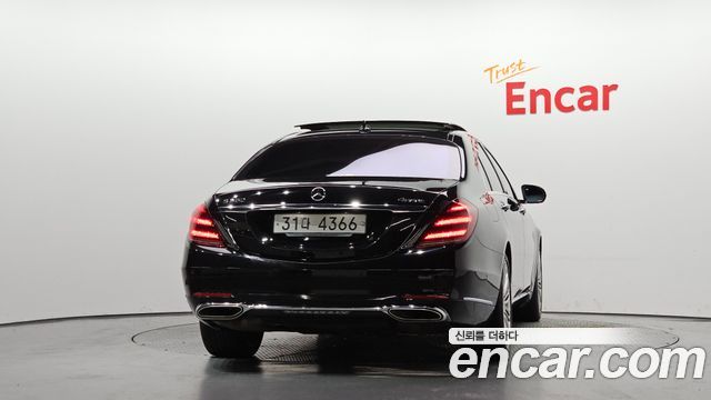 Mercedes-Benz S-Class (W222) S560L 4MATIC 2018 — фото 4