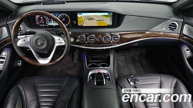 Mercedes-Benz S-Class (W222) S560L 4MATIC 2018 — фото 7