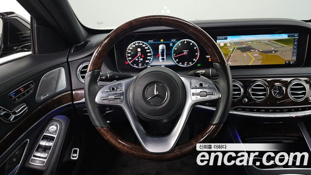 Mercedes-Benz S-Class (W222) S560L 4MATIC 2018 — фото 13