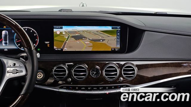 Mercedes-Benz S-Class (W222) S560L 4MATIC 2018 — фото 14