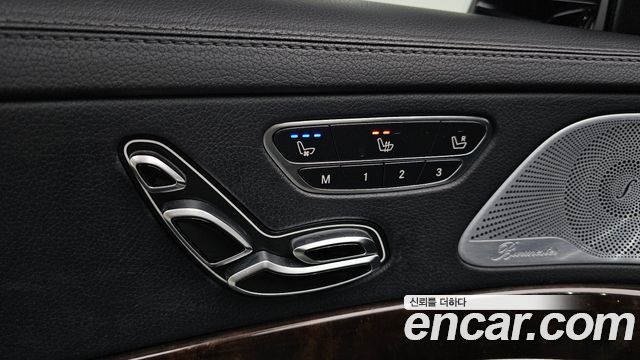 Mercedes-Benz S-Class (W222) S560L 4MATIC 2018 — фото 30