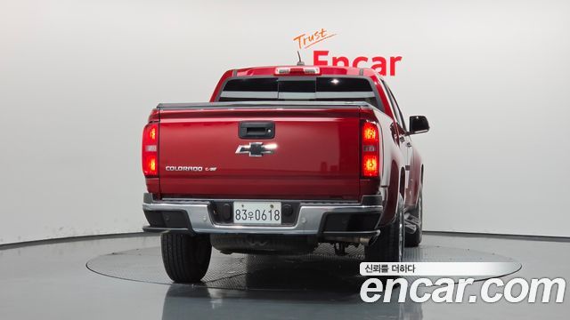 Chevrolet Colorado 3.6 Extreme-X 4WD 2020 — фото 4