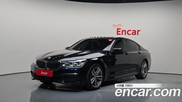 BMW 7 Series (G11) 740d xDrive M Sport