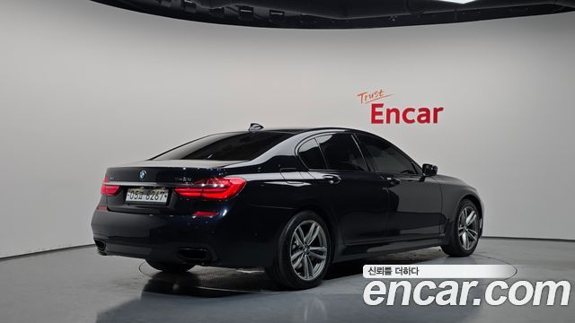 BMW 7 Series (G11) 740d xDrive M Sport 2018 — фото 2