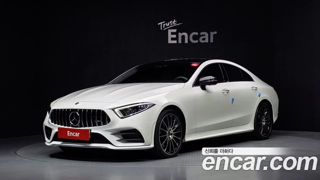 Mercedes-Benz CLS-Class (C257) CLS450 4MATIC AMG Line