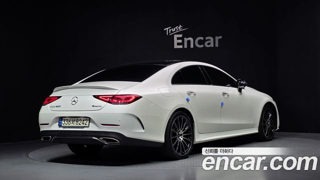 Mercedes-Benz CLS-Class (C257) CLS450 4MATIC AMG Line 2021 — фото 2
