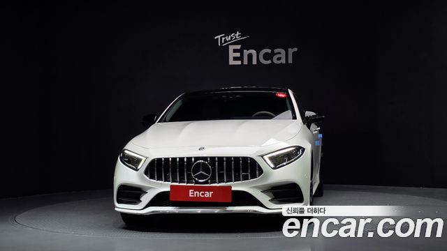 Mercedes-Benz CLS-Class (C257) CLS450 4MATIC AMG Line 2021 — фото 3