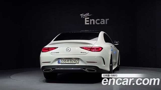 Mercedes-Benz CLS-Class (C257) CLS450 4MATIC AMG Line 2021 — фото 4
