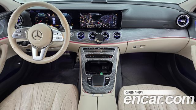 Mercedes-Benz CLS-Class (C257) CLS450 4MATIC AMG Line 2021 — фото 7