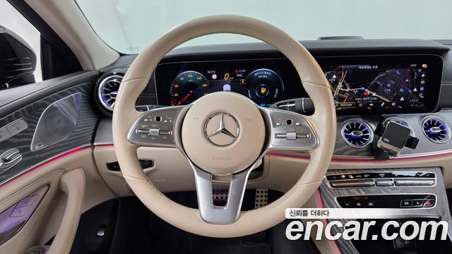 Mercedes-Benz CLS-Class (C257) CLS450 4MATIC AMG Line 2021 — фото 13