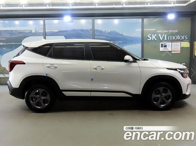 Kia Seltos Gasoline 2.0 2WD Prestige 2023 — фото 3