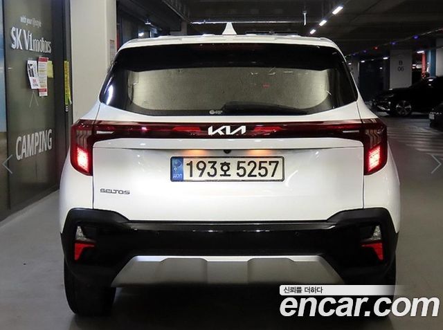 Kia Seltos Gasoline 2.0 2WD Prestige 2023 — фото 5