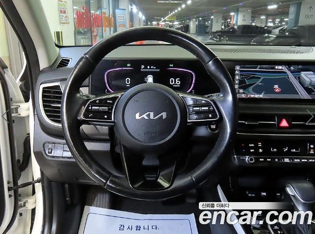 Kia Seltos Gasoline 2.0 2WD Prestige 2023 — фото 8
