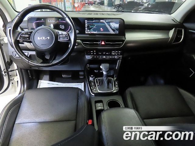 Kia Seltos Gasoline 2.0 2WD Prestige 2023 — фото 10