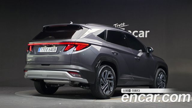 Hyundai Tucson Hybrid (NX4) HEV 1.6 2WD Inspiration 2024 — фото 2