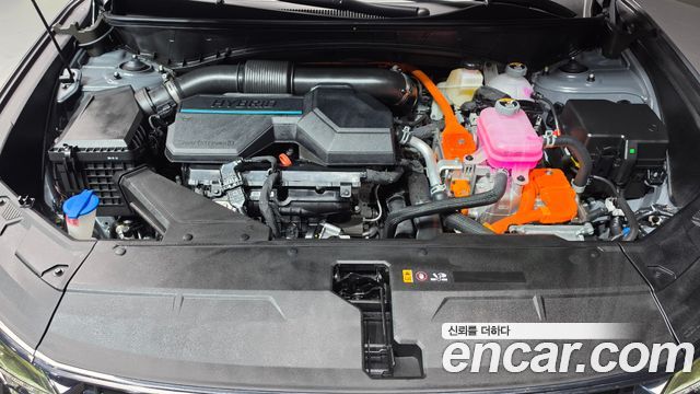 Hyundai Tucson Hybrid (NX4) HEV 1.6 2WD Inspiration 2024 — фото 6