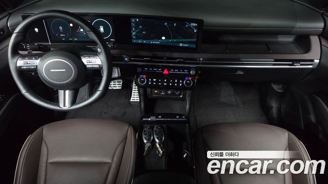 Hyundai Tucson Hybrid (NX4) HEV 1.6 2WD Inspiration 2024 — фото 7