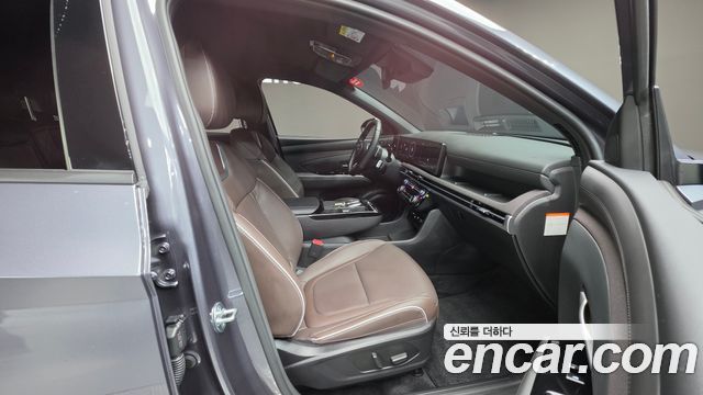 Hyundai Tucson Hybrid (NX4) HEV 1.6 2WD Inspiration 2024 — фото 10