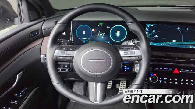 Hyundai Tucson Hybrid (NX4) HEV 1.6 2WD Inspiration 2024 — фото 15