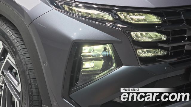 Hyundai Tucson Hybrid (NX4) HEV 1.6 2WD Inspiration 2024 — фото 22