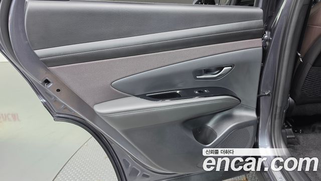Hyundai Tucson Hybrid (NX4) HEV 1.6 2WD Inspiration 2024 — фото 25