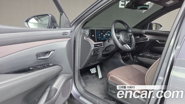 Hyundai Tucson Hybrid (NX4) HEV 1.6 2WD Inspiration 2024 — фото 26