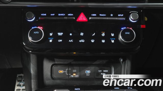 Hyundai Tucson Hybrid (NX4) HEV 1.6 2WD Inspiration 2024 — фото 27