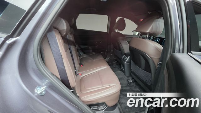 Hyundai Tucson Hybrid (NX4) HEV 1.6 2WD Inspiration 2024 — фото 32