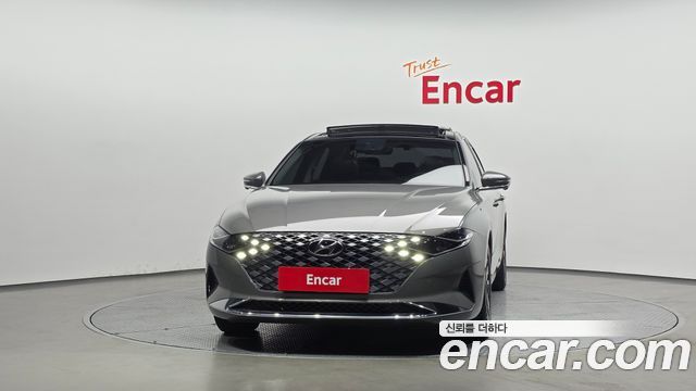 Hyundai Grandeur Hybrid (IG) Exclusive 2022 — фото 3