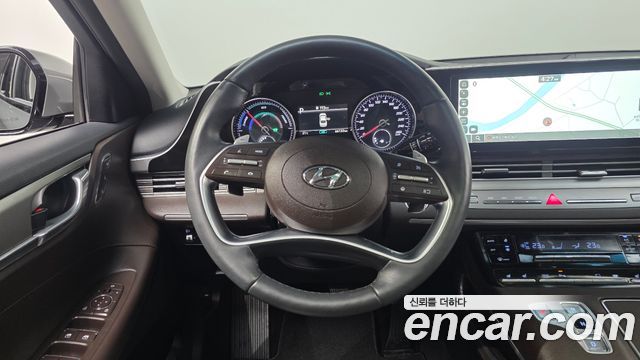 Hyundai Grandeur Hybrid (IG) Exclusive 2022 — фото 13