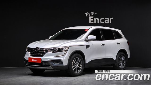 Renault Korea QM6 2.0 LPe LE 2WD