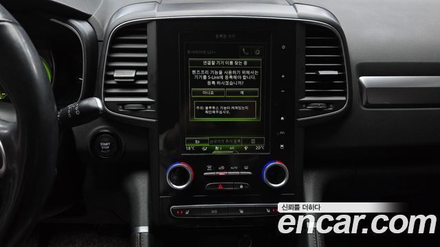 Renault Korea QM6 2.0 LPe LE 2WD 2020 — фото 14