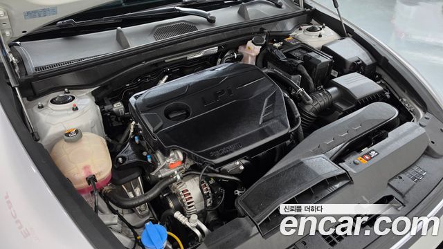 Hyundai Sonata The Edge (DN8) 2.0 LPG(Taxi) Mobility 2025 — фото 6