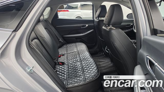 Hyundai Sonata The Edge (DN8) 2.0 LPG(Taxi) Mobility 2025 — фото 11