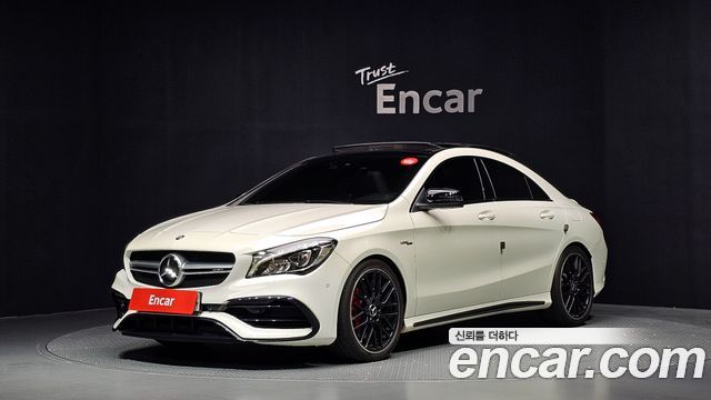 Mercedes-Benz CLA-Class (C117) CLA45 AMG 4MATIC