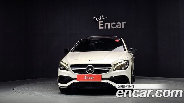 Mercedes-Benz CLA-Class (C117) CLA45 AMG 4MATIC 2018 — фото 3