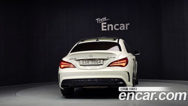 Mercedes-Benz CLA-Class (C117) CLA45 AMG 4MATIC 2018 — фото 4